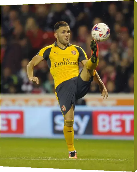 Lucas Perez (Arsenal). Nottingham Forest 0: 4 Arsenal