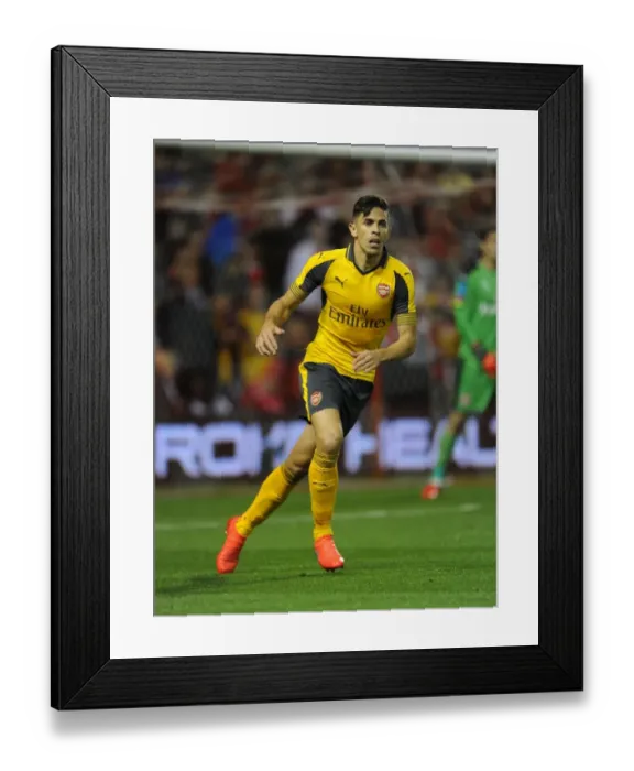 Framed Print : Gabriel (Arsenal). Nottingham Forest 0: 4 Arsenal Framed Print : Gabriel (Arsenal). Nottingham Forest 0: 4 Arsenal