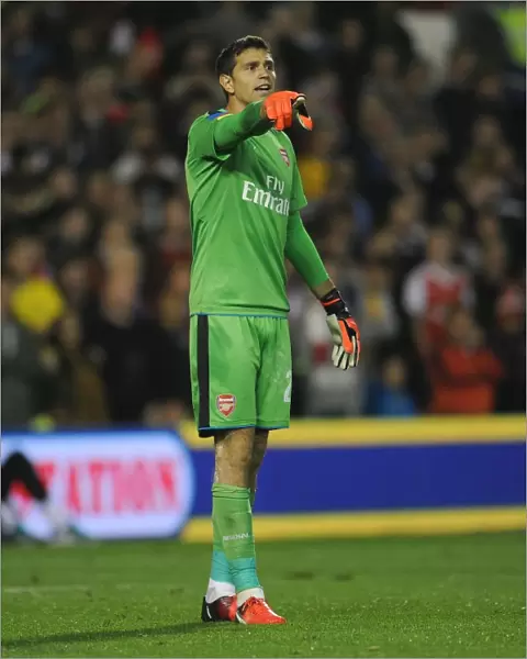 Arsenal's Emi Martinez Shines: 4-0 Victory Over Nottingham Forest in EPL League Cup