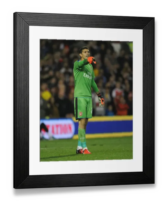 Framed Print : Arsenal's Emi Martinez Shines: 4-0 Victory Over Nottingham Forest in EPL League Cup Framed Print : Arsenal's Emi Martinez Shines: 4-0 Victory Over Nottingham Forest in EPL League Cup