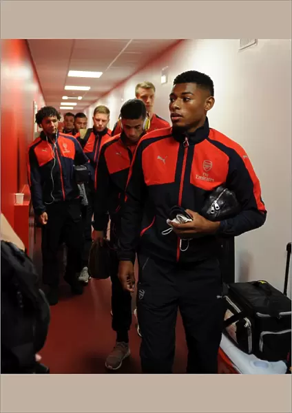 Jeff Reine-Adelaide (Arsenal). Nottingham Forest 0: 4 Arsenal. EPL League Cup. 3rd Round