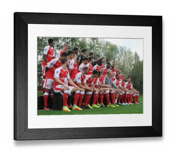 Framed Print : Arsenal 1st Team Squad 2016-17: A Season of Talent Framed Print : Arsenal 1st Team Squad 2016-17: A Season of Talent