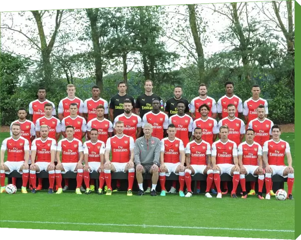 Arsenal 1st Team Squad: Season 2016  /  17