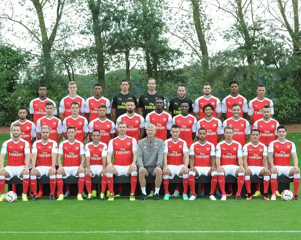 Arsenal 1st Team Squad: Season 2016  /  17