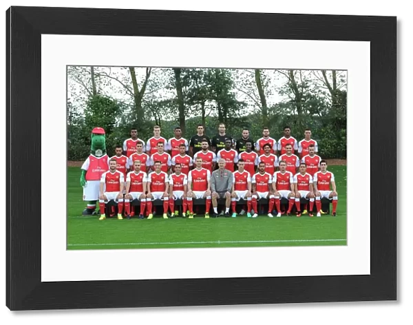 Arsenal 1st Team Squad 2016-17: A Season's Worth of Talent