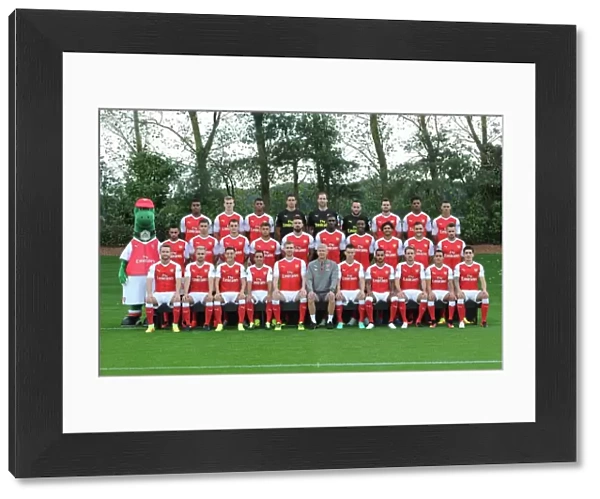 Arsenal 1st Team Squad 2016-17: A Season's Worth of Talent