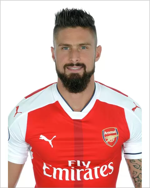 Arsenal 2016-17 First Team Squad Photoshoot: Olivier Giroud at London Colney