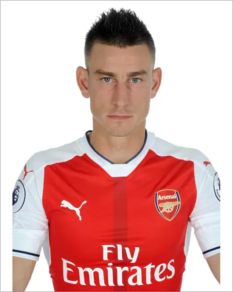 Arsenal FC: 2016-17 Squad Portrait - Laurent Koscielny at London Colney