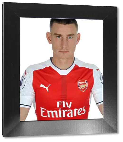 Arsenal FC: 2016-17 Squad Portrait - Laurent Koscielny at London Colney