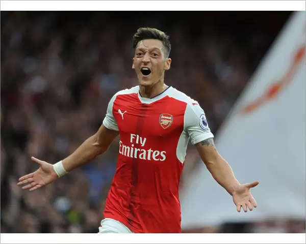 Mesut Ozil's Stunner: Arsenal's Triumph over Chelsea (2016-17)