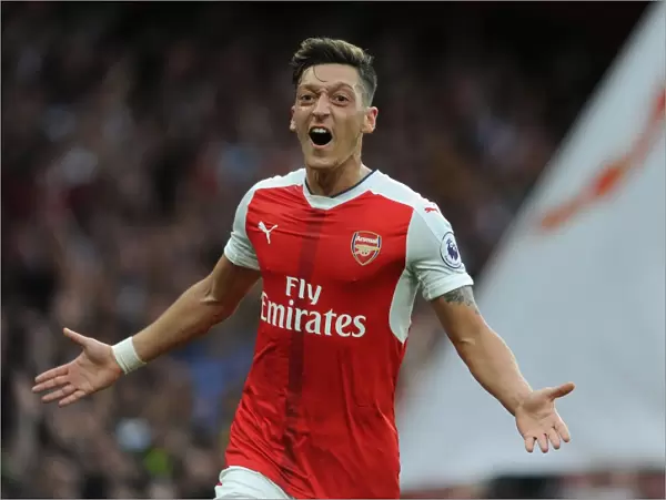 Mesut Ozil's Stunner: Arsenal's Triumph over Chelsea (2016-17)
