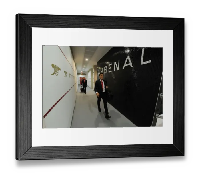 Framed Print : Alexis Sanchez's Arrival: First Match at Emirates Stadium - Arsenal vs Chelsea (2016-17) Framed Print : Alexis Sanchez's Arrival: First Match at Emirates Stadium - Arsenal vs Chelsea (2016-17)