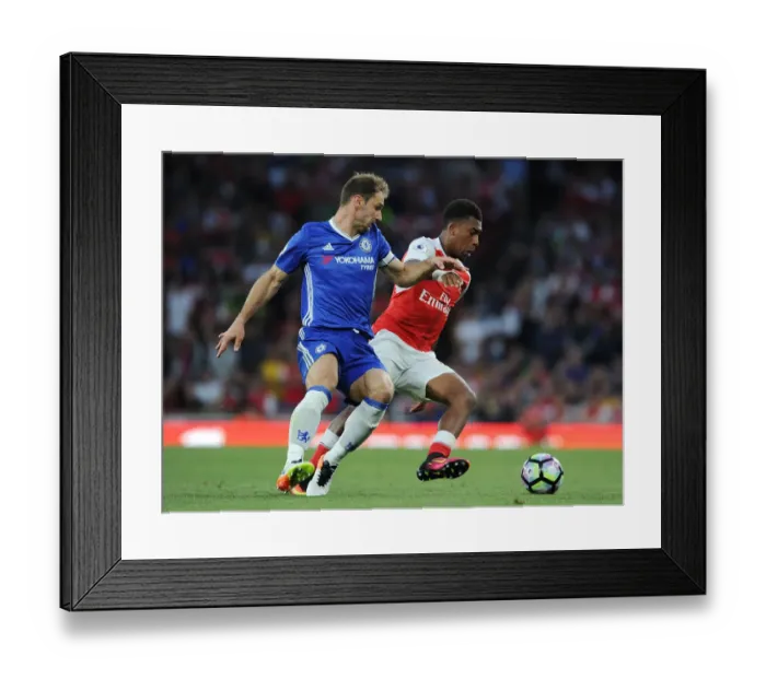 Framed Print : Clash of Titans: Arsenal vs. Chelsea at Emirates Stadium Framed Print : Clash of Titans: Arsenal vs. Chelsea at Emirates Stadium