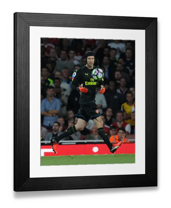 Framed Print : Arsenal vs Chelsea: Petr Cech's Action-Packed Performance at Emirates Stadium (2016-17) Framed Print : Arsenal vs Chelsea: Petr Cech's Action-Packed Performance at Emirates Stadium (2016-17)