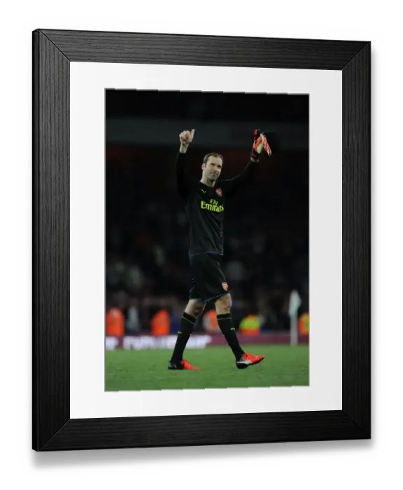Framed Print : Petr Cech's Reaction: Arsenal vs. Chelsea, 2016-17 Premier League Framed Print : Petr Cech's Reaction: Arsenal vs. Chelsea, 2016-17 Premier League