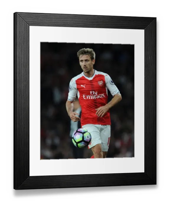 Framed Print : Monreal in Action: Arsenal vs. Chelsea (2016-17) - Emirates Stadium Showdown Framed Print : Monreal in Action: Arsenal vs. Chelsea (2016-17) - Emirates Stadium Showdown