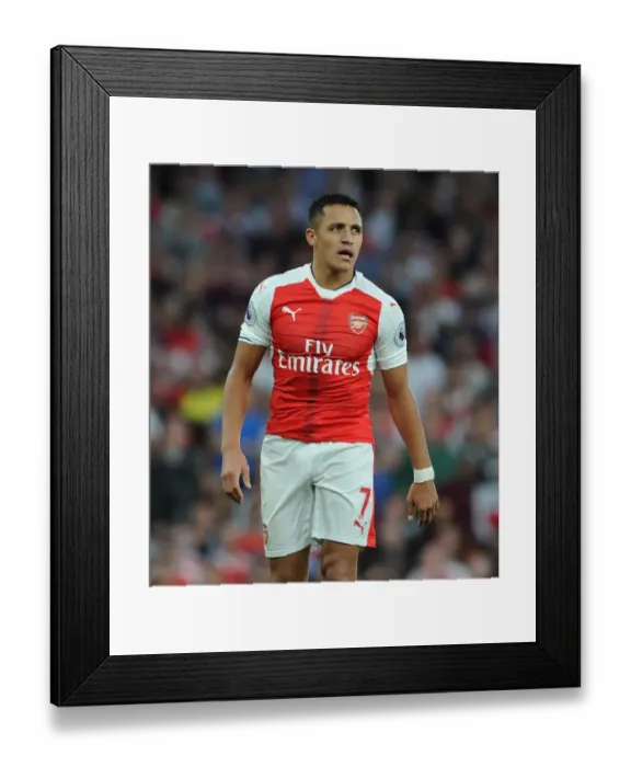Framed Print : Clash of the Titans: Arsenal vs. Chelsea - Premier League Showdown (2016-17) Framed Print : Clash of the Titans: Arsenal vs. Chelsea - Premier League Showdown (2016-17)