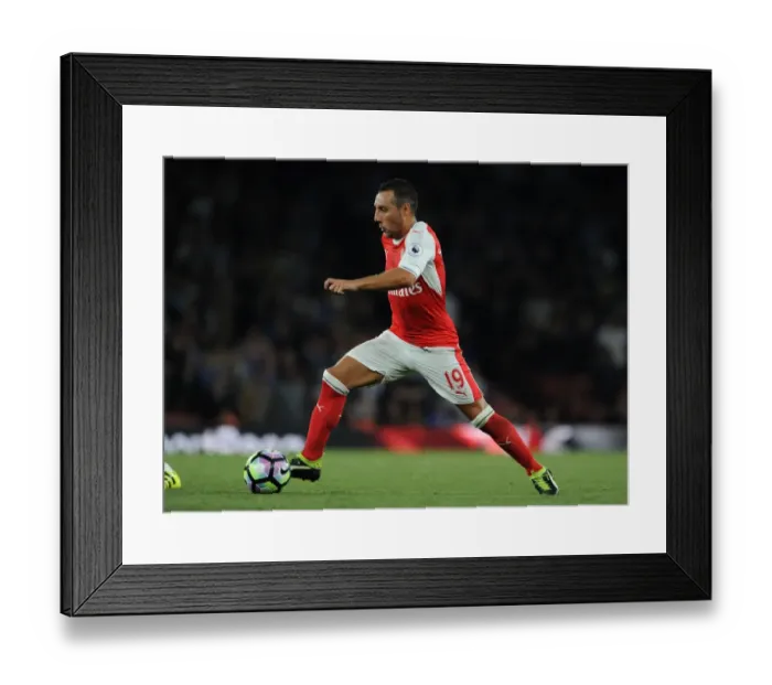Framed Print : Santi Cazorla in Action: Arsenal vs Chelsea, Premier League 2016-17 Framed Print : Santi Cazorla in Action: Arsenal vs Chelsea, Premier League 2016-17