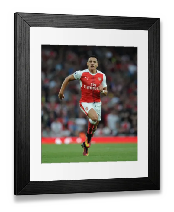 Framed Print : Clash of the Titans: Arsenal vs. Chelsea - Premier League 2016-17 Framed Print : Clash of the Titans: Arsenal vs. Chelsea - Premier League 2016-17