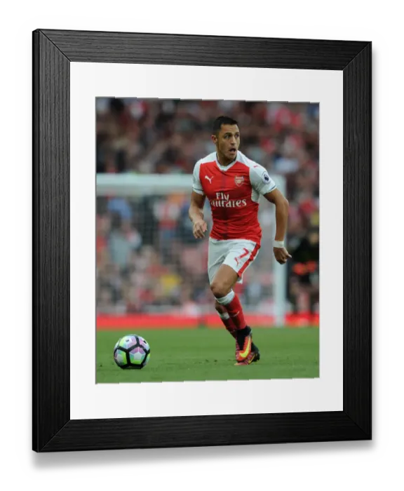 Framed Print : Clash of the Titans: Arsenal vs. Chelsea - Premier League Showdown (Arsenal's Alexis Sanchez) Framed Print : Clash of the Titans: Arsenal vs. Chelsea - Premier League Showdown (Arsenal's Alexis Sanchez)