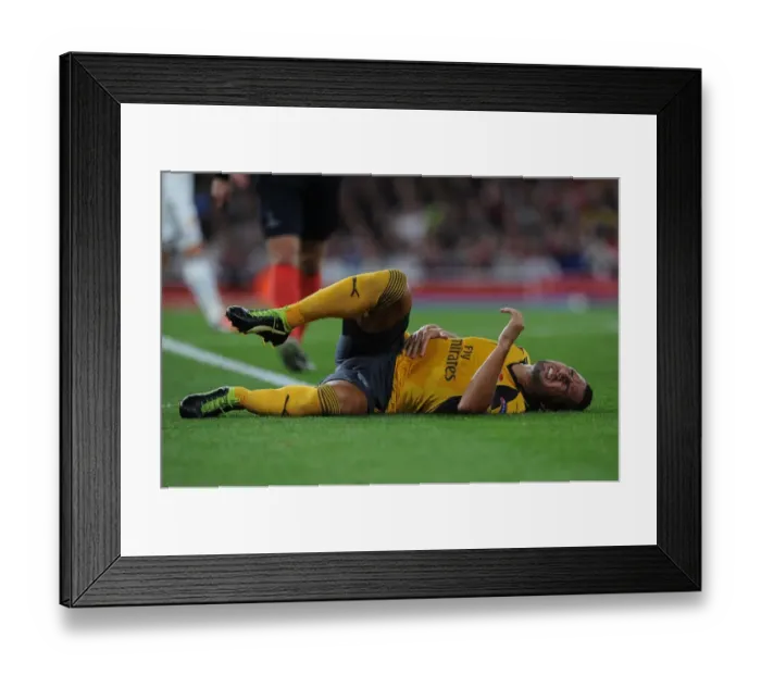 Framed Print : Santi Cazorla: In Action for Arsenal against FC Basel, UEFA Champions League, 2016 Framed Print : Santi Cazorla: In Action for Arsenal against FC Basel, UEFA Champions League, 2016