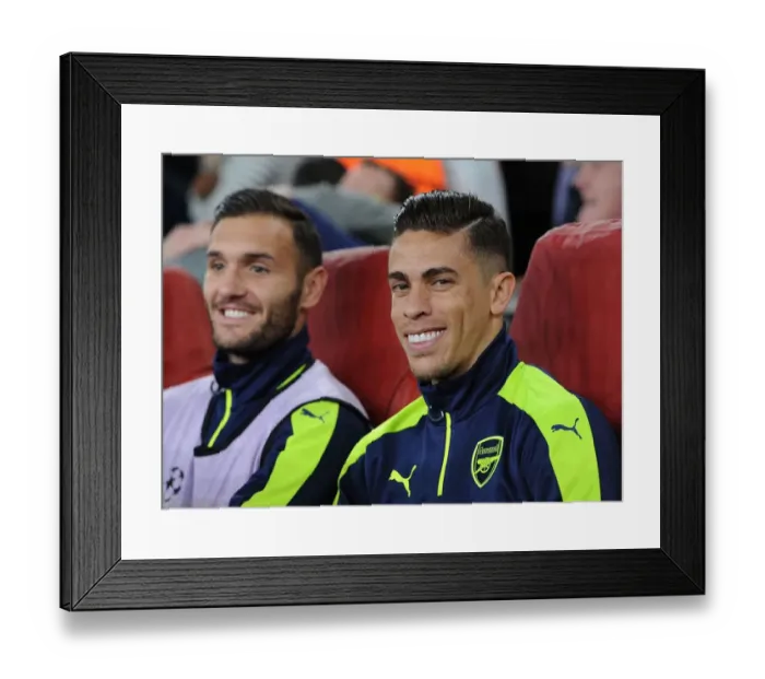 Framed Print : Gabriel: Arsenal's Ready Warrior Against FC Basel (2016-17, UEFA Champions League) Framed Print : Gabriel: Arsenal's Ready Warrior Against FC Basel (2016-17, UEFA Champions League)
