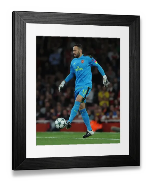 Framed Print : Arsenal's Ospina in Action: Arsenal vs. FC Basel, UEFA Champions League, 2016 Framed Print : Arsenal's Ospina in Action: Arsenal vs. FC Basel, UEFA Champions League, 2016