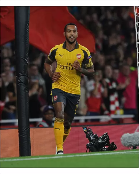 Theo Walcott's Historic Goal: Arsenal's First in 2016-17 Champions League vs FC Basel