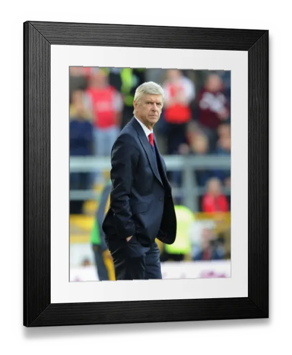 Framed Print : Arsene Wenger at Burnley: Arsenal vs. Burnley, Premier League 2016-17 Framed Print : Arsene Wenger at Burnley: Arsenal vs. Burnley, Premier League 2016-17