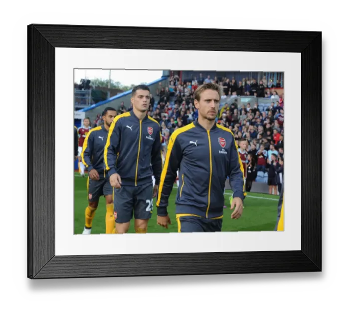 Framed Print : Nacho Monreal: Arsenal's Ready Warrior Against Burnley, Premier League 2016-17 Framed Print : Nacho Monreal: Arsenal's Ready Warrior Against Burnley, Premier League 2016-17