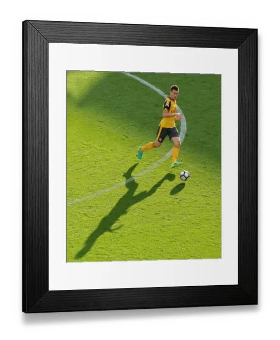 Framed Print : Focused Koscielny: Arsenal Star in Burnley Showdown (2016-17)
