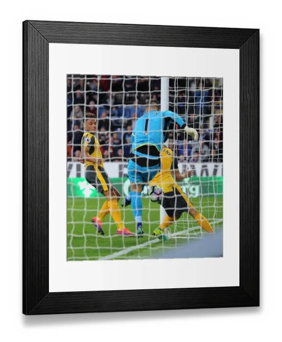 Framed Print : Last-Minute Drama: Koscielny's Header Saves Arsenal Against Burnley (2016-17) Framed Print : Last-Minute Drama: Koscielny's Header Saves Arsenal Against Burnley (2016-17)