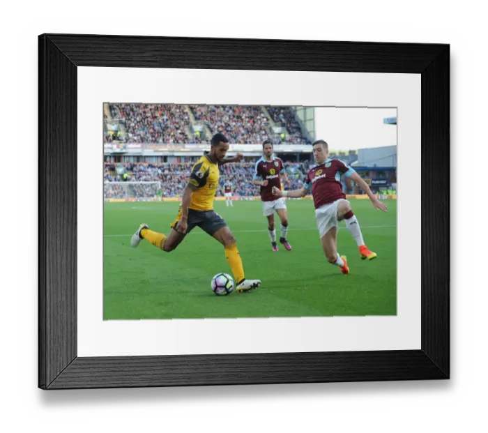 Framed Print : Theo Walcott vs Stephen Ward: A Footballing Battle at Turf Moor - Premier League 2016-17 Framed Print : Theo Walcott vs Stephen Ward: A Footballing Battle at Turf Moor - Premier League 2016-17