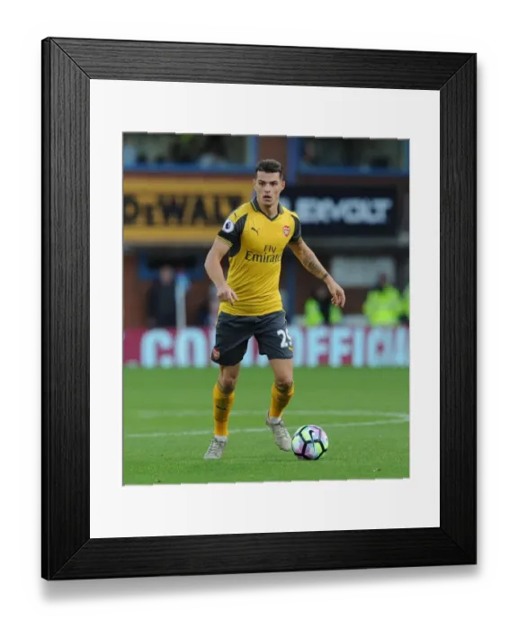 Framed Print : Burnley v Arsenal - Premier League