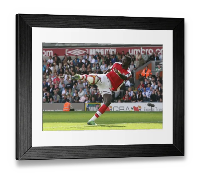 Framed Print : Adebayor's Brilliance: Arsenal's 4-0 Thrashing of Blackburn Rovers, 2008 Framed Print : Adebayor's Brilliance: Arsenal's 4-0 Thrashing of Blackburn Rovers, 2008