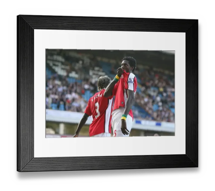 Framed Print : Adebayor's Brace: Arsenal's Dominant 4-0 Victory Over Blackburn Rovers, 2008 Framed Print : Adebayor's Brace: Arsenal's Dominant 4-0 Victory Over Blackburn Rovers, 2008