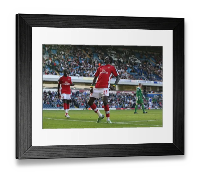 Framed Print : Adebayor's Brace: Arsenal's Dominant 4-0 Win Over Blackburn Rovers, 2008 Framed Print : Adebayor's Brace: Arsenal's Dominant 4-0 Win Over Blackburn Rovers, 2008