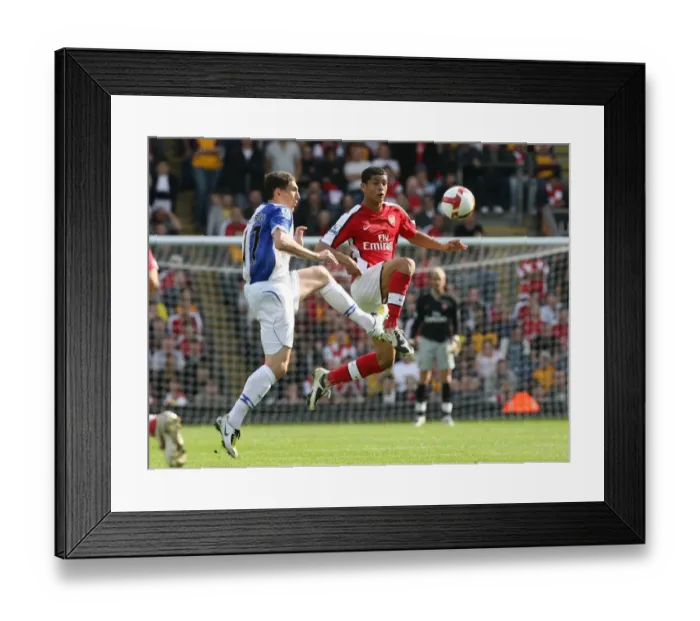 Framed Print : Denilson's Double Strike: Arsenal's Dominance Over Blackburn (4-0) Framed Print : Denilson's Double Strike: Arsenal's Dominance Over Blackburn (4-0)