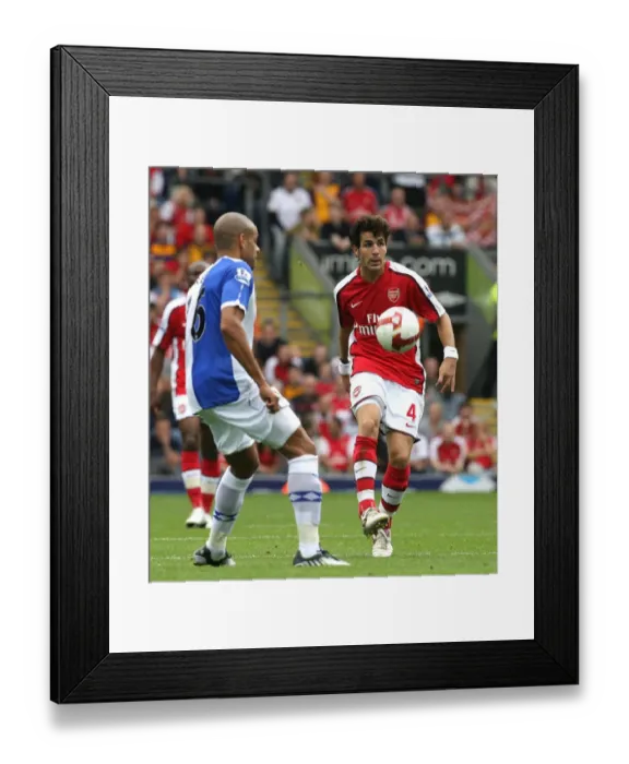 Framed Print : Fabregas's Dominance: Arsenal's 4-0 Victory Over Blackburn (September 13, 2008) Framed Print : Fabregas's Dominance: Arsenal's 4-0 Victory Over Blackburn (September 13, 2008)