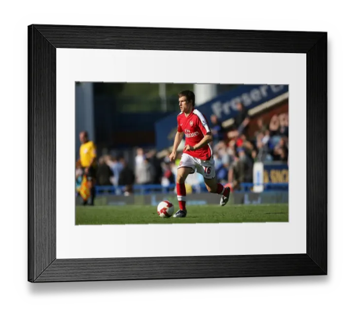 Framed Print : Aaron Ramsey's Dominant Debut: Arsenal Crushes Blackburn Rovers 4-0 Framed Print : Aaron Ramsey's Dominant Debut: Arsenal Crushes Blackburn Rovers 4-0