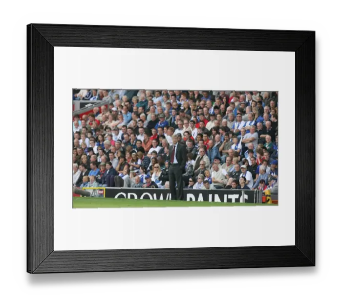 Framed Print : Arsenal manager Arsene Wenger Framed Print : Arsenal manager Arsene Wenger