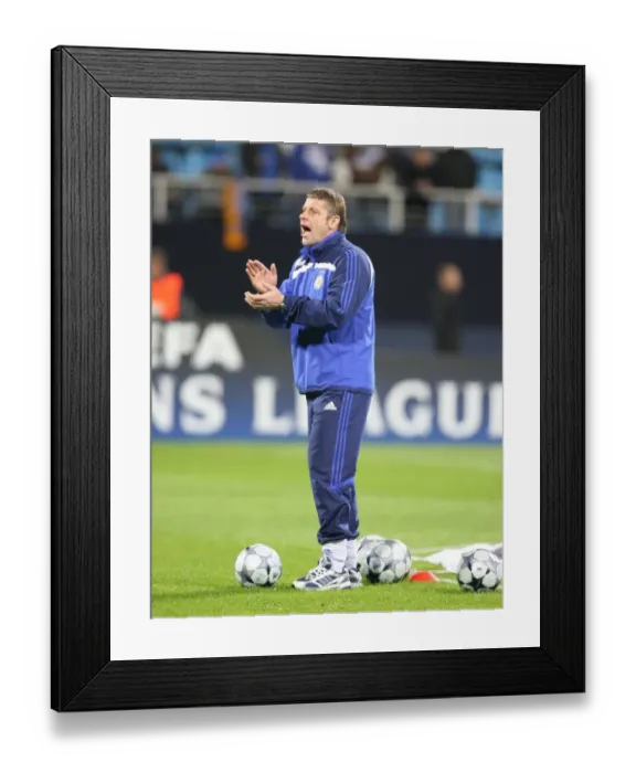 Framed Print : Oleg Luzhzny (Dynamo Kiev coach) Framed Print : Oleg Luzhzny (Dynamo Kiev coach)