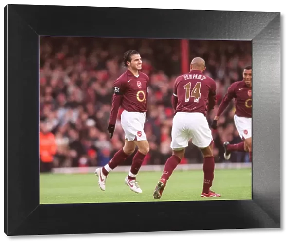 Arsenal's Triumph: Fabregas, Henry, Gilberto - Unforgettable 3:0 Victory over Blackburn Rovers (November 2005)
