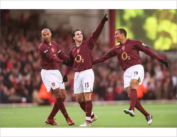 Unforgettable Triumph: Fabregas, Henry, Gilberto Lead Arsenal to Glory (3:0 vs Blackburn Rovers)