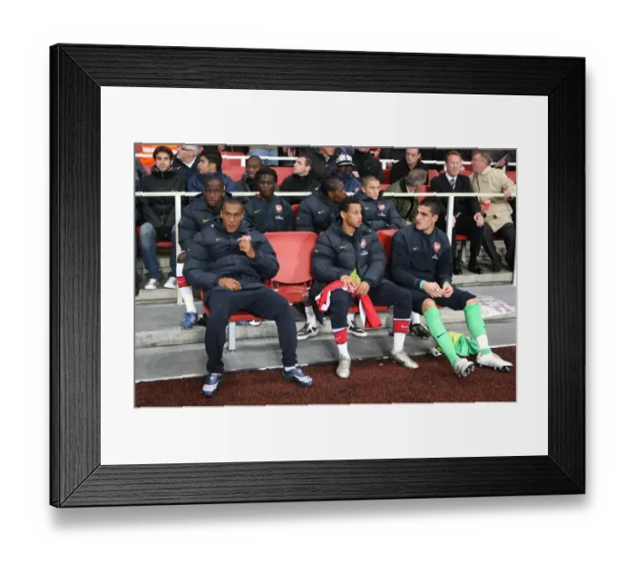 Framed Print : The Arsenal bench : Jay Simpson Framed Print : The Arsenal bench : Jay Simpson