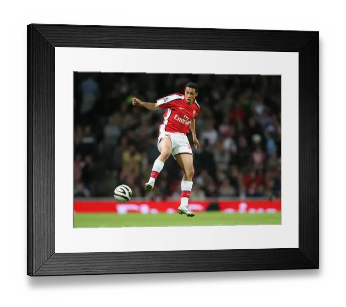 Framed Print : Francis Coquelin (Arsenal) Framed Print : Francis Coquelin (Arsenal)