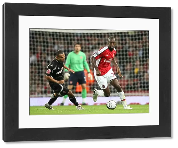 Johan Djourou (Arsenal) Danny Webber (Sheffield United)