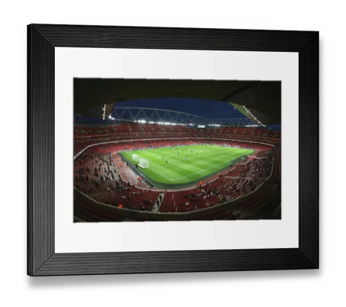 Framed Print : Emirates Stadium Framed Print : Emirates Stadium