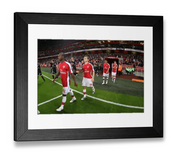 Framed Print : Gavin Hoyte and Jack Wilshere (Arsenal) Framed Print : Gavin Hoyte and Jack Wilshere (Arsenal)