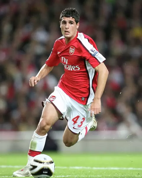 Fran Merida's Hat-Trick: Arsenal Crushes Sheffield United 6-0 in Carling Cup
